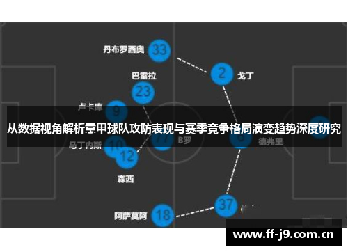 从数据视角解析意甲球队攻防表现与赛季竞争格局演变趋势深度研究
